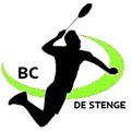 Logo Badmintonvereniging BC de Stenge
