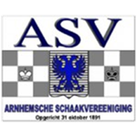 Logo Arnhemse Schaakvereniging (ASV)