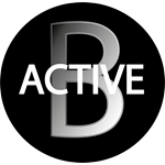 Logo B-Active Volendam