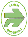Sportstichting Samen Onderweg logo print