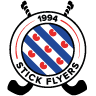 Logo Rolstoelhockey Vereniging Stick Flyers