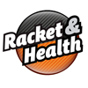Logo Racket & Health Wolvega Logo Racket & Health Wolvega