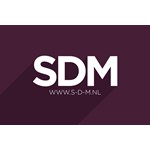 Logo Sport en Dansschool SDM