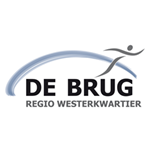 Logo Stichting De Brug regio Westerkwartier
