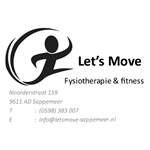 Logo Let's move Fitness