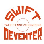 Logo Tafeltennisvereniging Swift