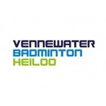 Logo Vennewater Badminton Heiloo