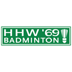 Logo Badmintonvereniging HHW'69