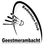 Logo Badmintonvereniging Geestmerambacht