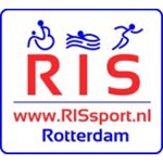 Logo RIS (Rotterdamse Vereniging voor aangepast sporten)