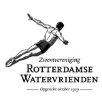 Logo Zwemvereniging Rotterdamse Watervrienden