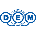 Logo Atletiekvereniging DEM Beverwijk 