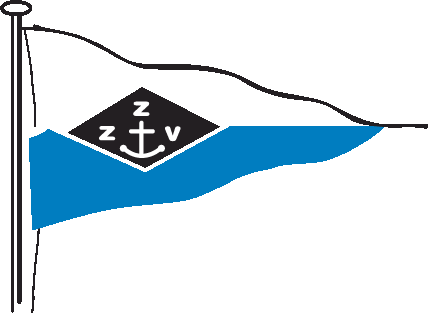 Logo Zaanlandsche Zeil Vereniging afd. Roeien