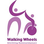 Logo Stichting rolstoeldansen Walking Wheels