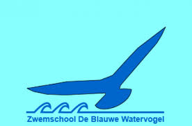Logo Zwemschool de Blauwe Watervogel