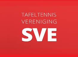 Logo Tafeltennisvereniging SVE