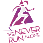 Logo We Never Run Alone