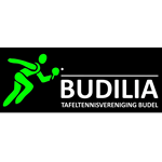 Logo Tafeltennisvereniging Budilia