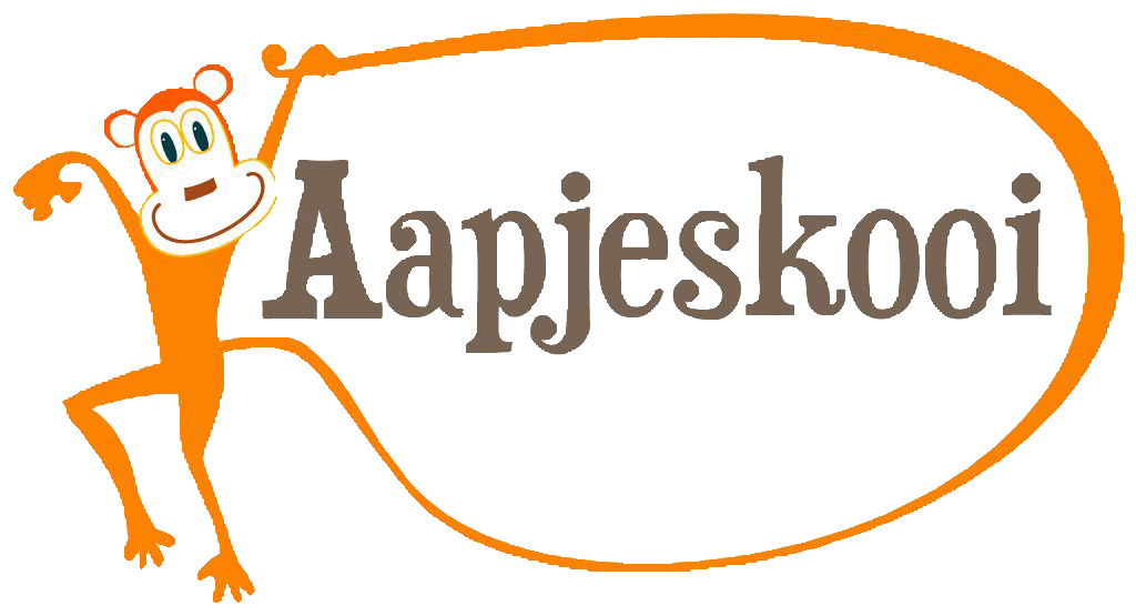 Logo Aapjeskooi Logo Aapjeskooi