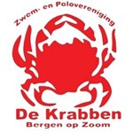 Logo Zwem en Polo vereniging de Krabben