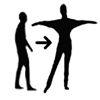 Logo Beter Bewegen met Yael Logo Beter Bewegen met Yael