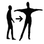 Logo Beter Bewegen met Yael Logo Beter Bewegen met Yael