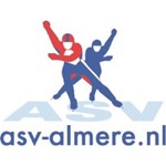 Logo Almeerse schaatsvereniging