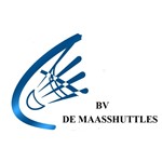 Logo Badmintonvereniging Maasshuttles