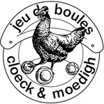Logo Jeu de boules vereniging Cloeck & Moedigh