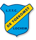 Logo Tafeltennisvereniging De Toekomst