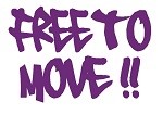 Logo Free to Move!! Mama's Fitclub