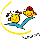 Logo Scouting Blauwe Vogels