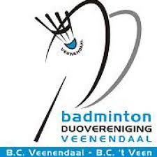 Logo Badminton Duovereniging Veenendaal