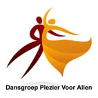 Logo Dansgroep Plezier voor Allen