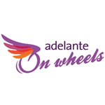 Logo Adelante on Wheels