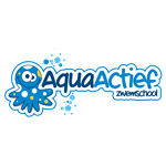 Logo Aqua Actief zwemschool