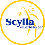 Logo Scylla Volleybal & 55+
