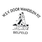 Logo Door Wandelen Fit Belfeld