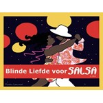 Logo Blinde Liefde voor Salsa Logo Blinde Liefde voor Salsa