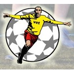 Logo VET (Voetbal Extra Tegelen)