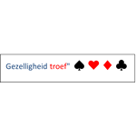Logo Bridgeclub Gezelligheid Troef Logo Bridgeclub Gezelligheid Troef