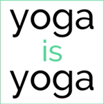 Logo Yoga is Yoga