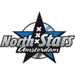 Logo Amsterdam North Stars Honk- en Softbal