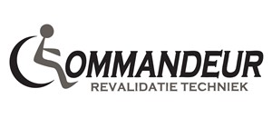 Logo Commandeur revalidatie techniek