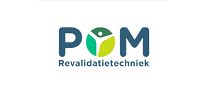 Logo Pom Revalidatietechniek B.V.