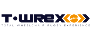 Logo T-WREX Total Wheelchair Rugby Experience