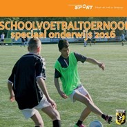 Schoolvoetbaltoernooi speciaal onderwijs afbeelding agendaitem