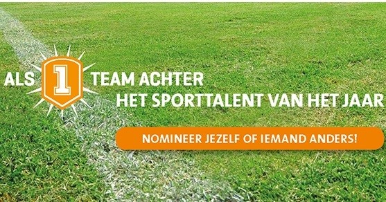 Zoektocht landelijk Sporttalent van het Jaar! afbeelding nieuwsbericht Zoektocht landelijk Sporttalent van het Jaar! afbeelding nieuwsbericht