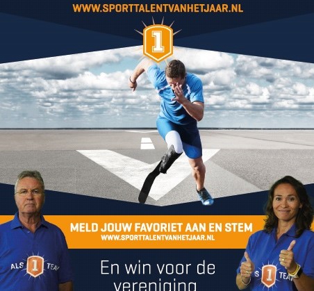 Verkiezing Sporttalent 2015  afbeelding nieuwsbericht