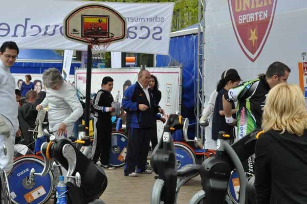 Aangepast sporten prominent aanwezig tijdens Afsluiting Nationale Sportweek afbeelding nieuwsbericht Aangepast sporten prominent aanwezig tijdens Afsluiting Nationale Sportweek afbeelding nieuwsbericht